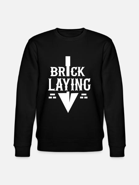 Masonry Brick Craftsmen Mason - Stanley/Stella CHANGER Unisex Organic Sweatshirt - black