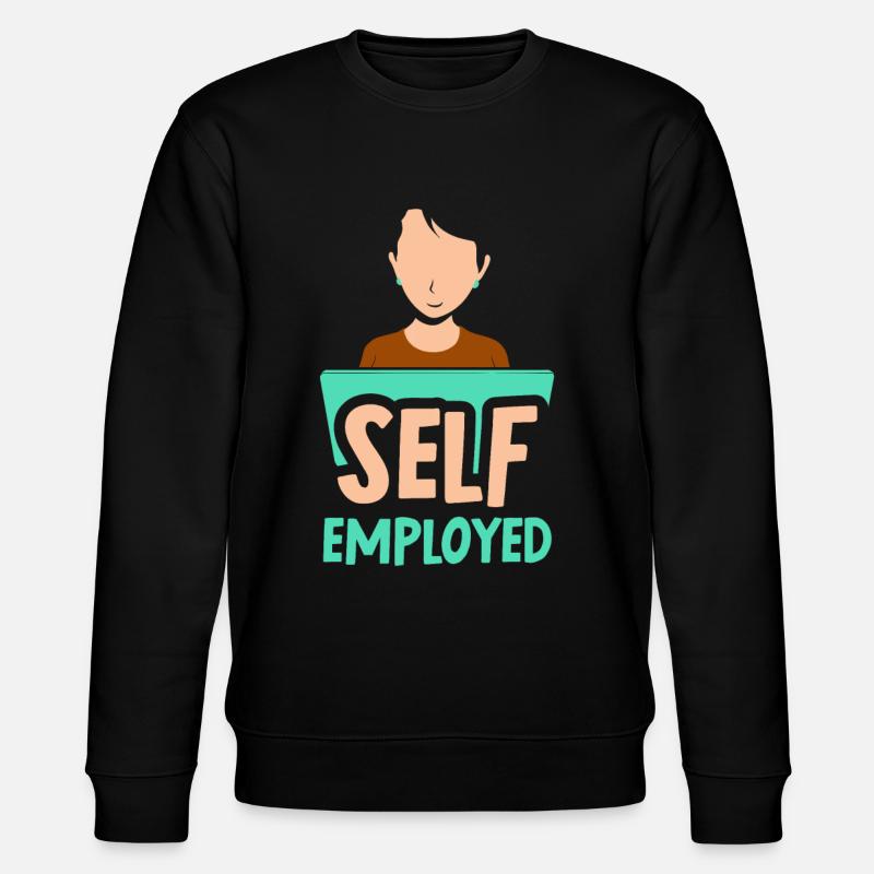 Freelance Maman Freelancer Freelancer - Sweat bio CHANGER Stanley/Stella Unisexe - noir