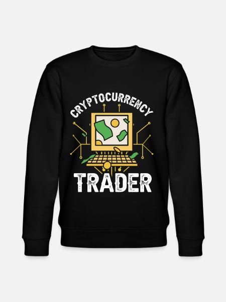 Cryptocurrency Trader Crypto Trader Crypto - Stanley/Stella CHANGER Unisex Organic Sweatshirt - black