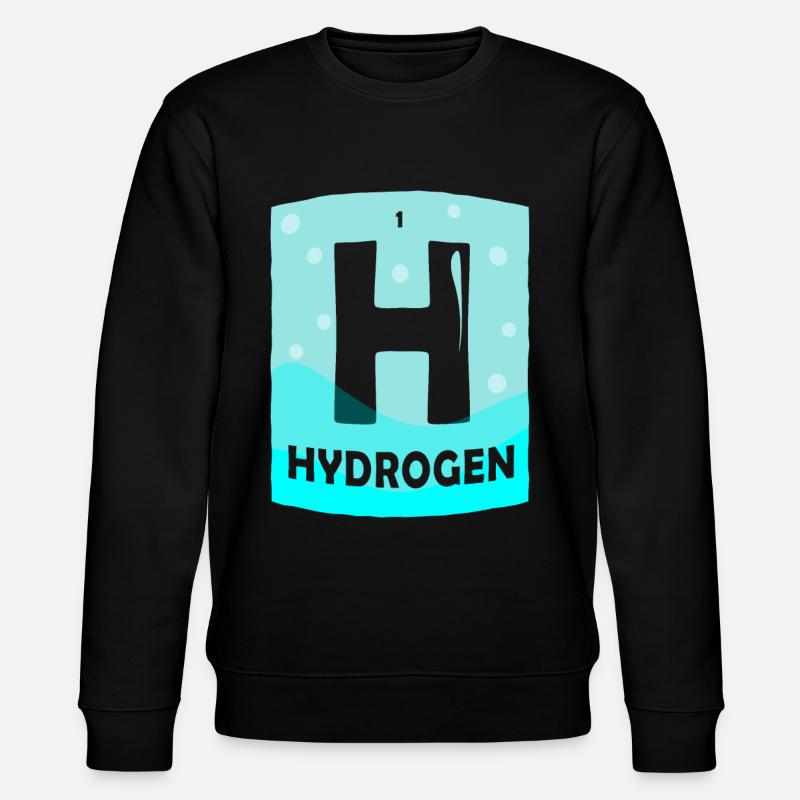 Hydrogène Énergie Hydrogène Élément - Sweat bio CHANGER Stanley/Stella Unisexe - noir