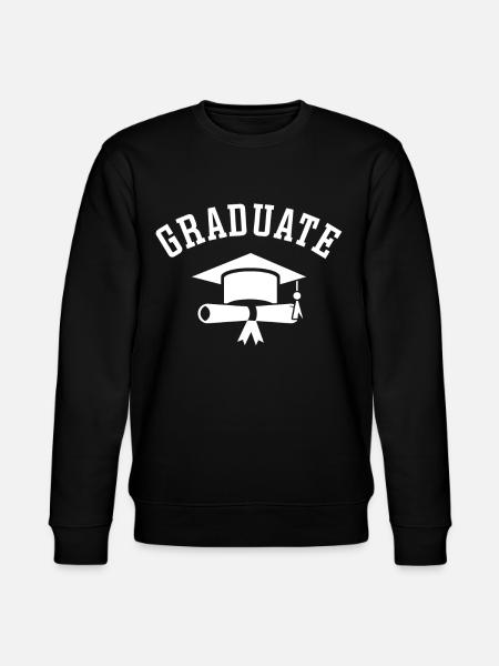 Graduate Graduate Graduate Festival - Stanley/Stella CHANGER Unisex Organic Sweatshirt - black