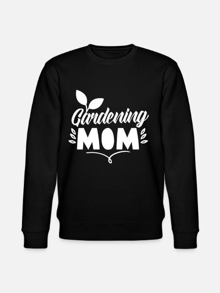 Garten Mama Gartenbau Gärtnerin Mutter - Stanley/Stella Unisex Bio-Sweatshirt CHANGER  - Schwarz