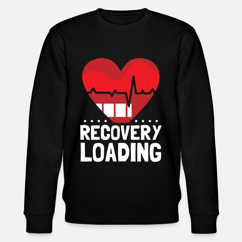 Récupérer un patient survivant - Sweat bio CHANGER Stanley/Stella Unisexe - noir