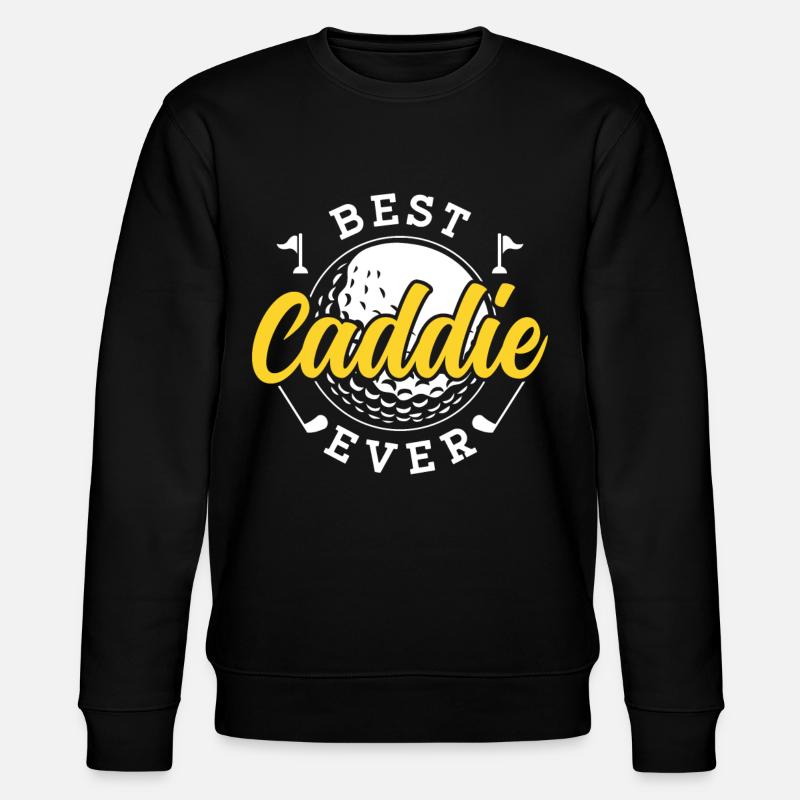 Meilleur golfeur de golf - Sweat bio CHANGER Stanley/Stella Unisexe - noir