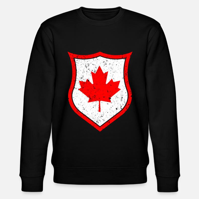 Canada - Stanley/Stella CHANGER Unisex Organic Sweatshirt - black