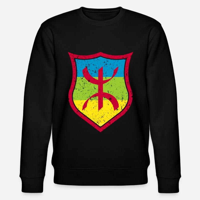 Amazigh - Sweat bio CHANGER Stanley/Stella Unisexe - noir