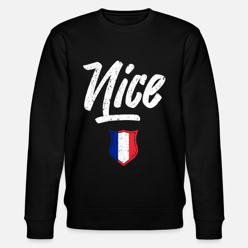 Nice - Sweat bio CHANGER Stanley/Stella Unisexe - noir