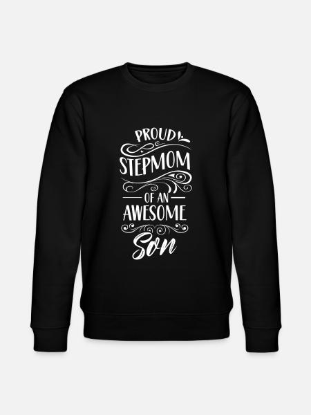 Fière belle-mère d’un grand fils - Sweat bio CHANGER Stanley/Stella Unisexe - noir