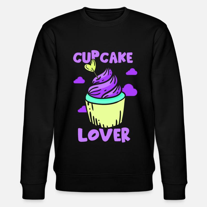 Cupcake Lovers Cupcakes Food Sweet - Sweat bio CHANGER Stanley/Stella Unisexe - noir