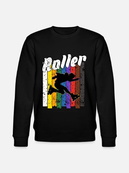 Rollerblades - Stanley/Stella CHANGER Unisex Organic Sweatshirt - black
