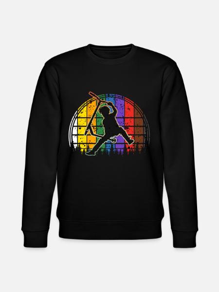 Freestyle Roller - Stanley/Stella Unisex Bio-Sweatshirt CHANGER  - Schwarz