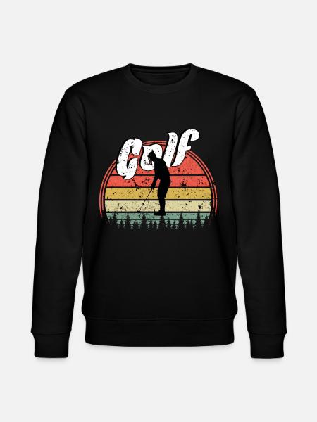 Golf - Stanley/Stella CHANGER Unisex Organic Sweatshirt - black