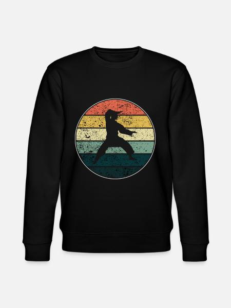 Karate - Stanley/Stella Unisex Bio-Sweatshirt CHANGER  - Schwarz