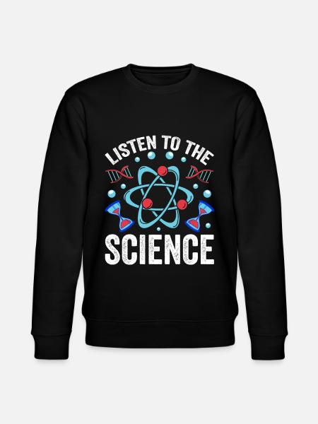 Écoutez Science Scientists Science - Sweat bio CHANGER Stanley/Stella Unisexe - noir