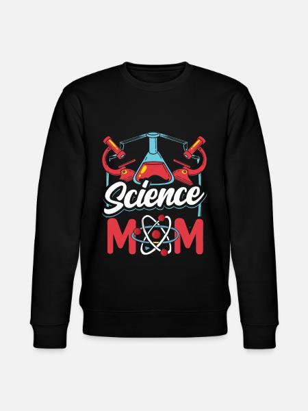 Science Mama Team Science Scientifiques - Sweat bio CHANGER Stanley/Stella Unisexe - noir