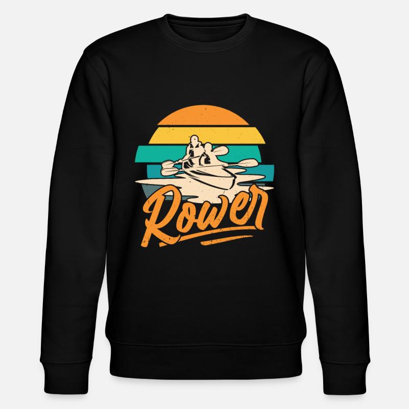 Aviron Aviron Aviron Aviron Aviron - Sweat bio CHANGER Stanley/Stella Unisexe - noir
