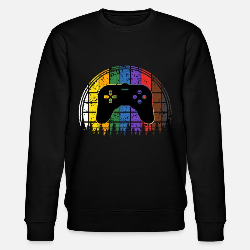 Console - Sweat bio CHANGER Stanley/Stella Unisexe - noir