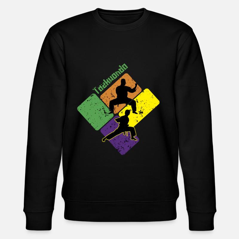 Karaté - Sweat bio CHANGER Stanley/Stella Unisexe - noir