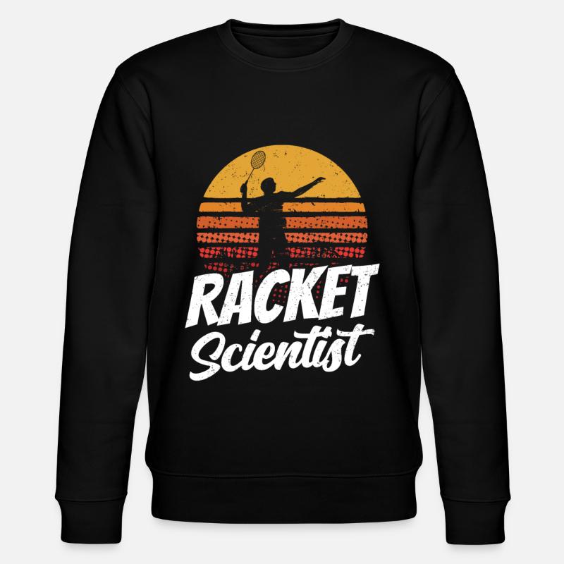 Thug Scientist Racket Scientist - Sweat bio CHANGER Stanley/Stella Unisexe - noir