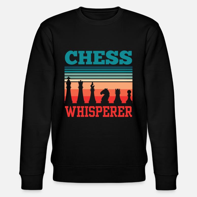 Joueur d’échecs Chess Whisperer - Sweat bio CHANGER Stanley/Stella Unisexe - noir