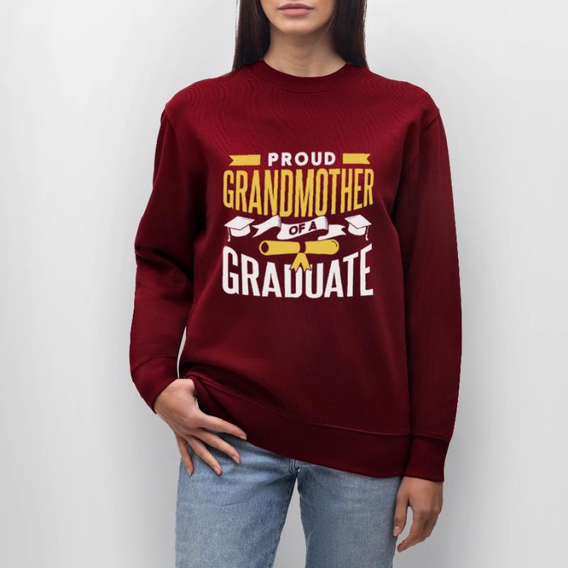 Stolze Großmutter Eines Absolventen Absolvent Stanley/Stella Unisex Bio-Sweatshirt CHANGER 