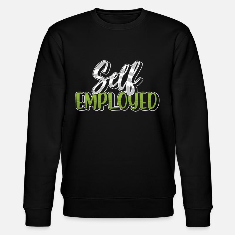 Freelance indépendant Freelance - Sweat bio CHANGER Stanley/Stella Unisexe - noir