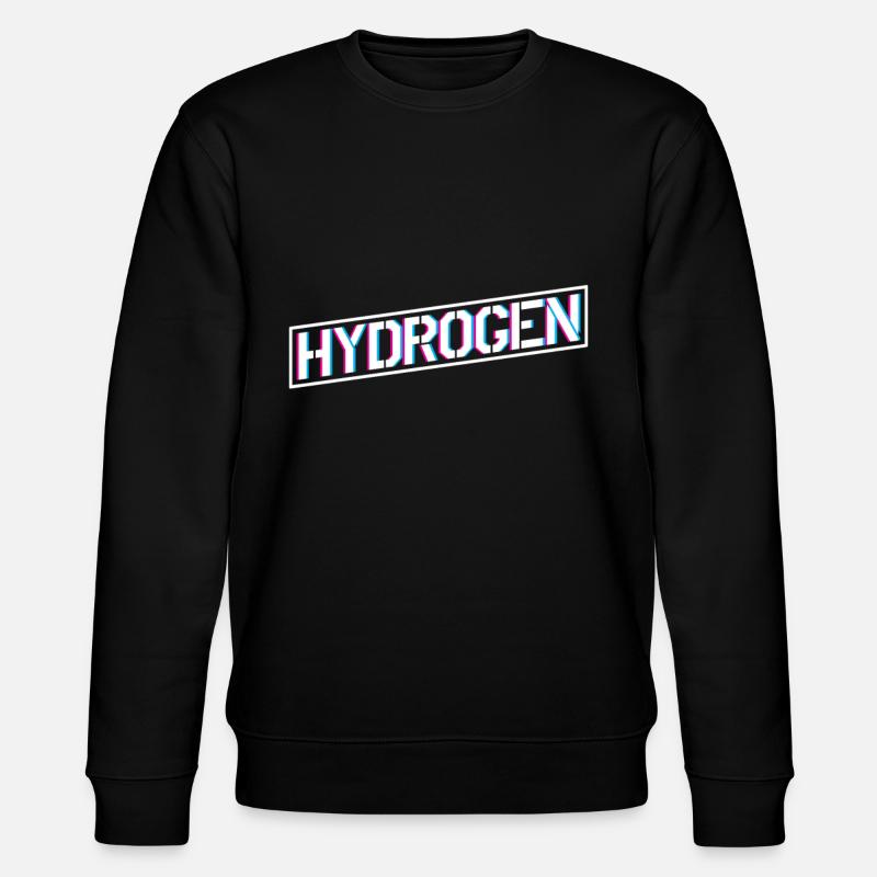 Hydrogène énergie Élément hydrogène - Sweat bio CHANGER Stanley/Stella Unisexe - noir