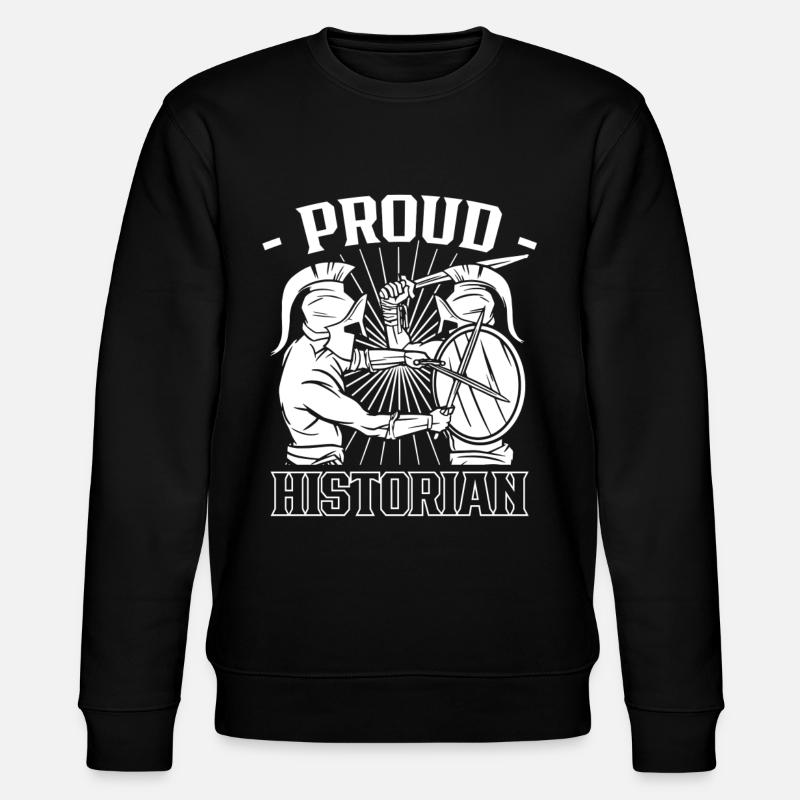 Fier historien Histoire Profession - Sweat bio CHANGER Stanley/Stella Unisexe - noir