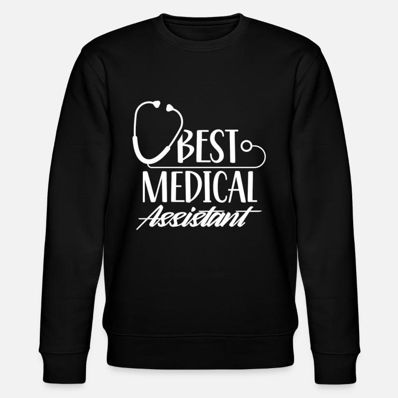 Best Medical Assistant Assistant Profession - Stanley/Stella CHANGER Unisex Organic Sweatshirt - black