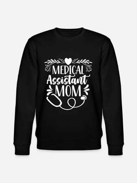 Assistante médicale Mère Médecin - Sweat bio CHANGER Stanley/Stella Unisexe - noir