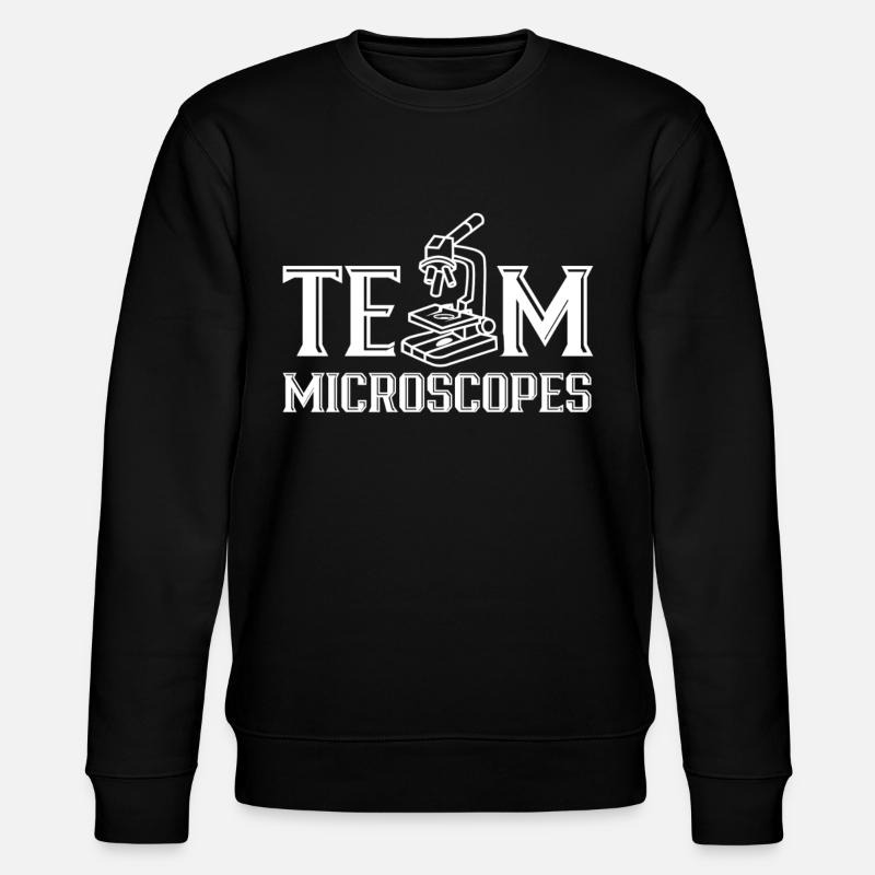 Équipe Microscopes Microscopes Microscope Dictons - Sweat bio CHANGER Stanley/Stella Unisexe - noir