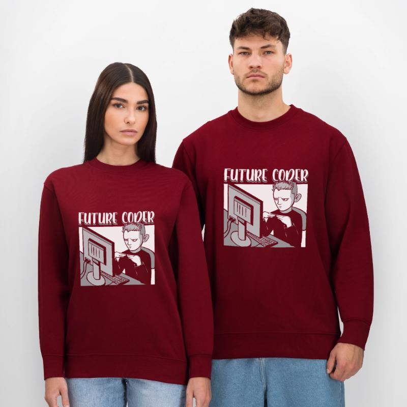 Futur Codeur Étudiant en informatique Programmeur Codage Sweat bio CHANGER Stanley/Stella Unisexe