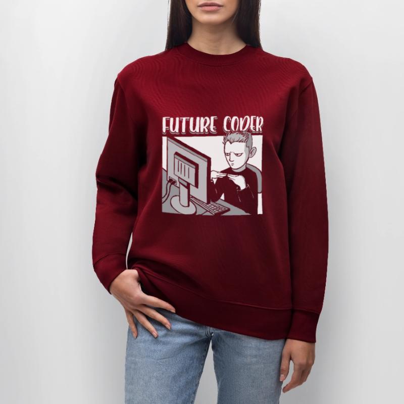 Futur Codeur Étudiant en informatique Programmeur Codage Sweat bio CHANGER Stanley/Stella Unisexe