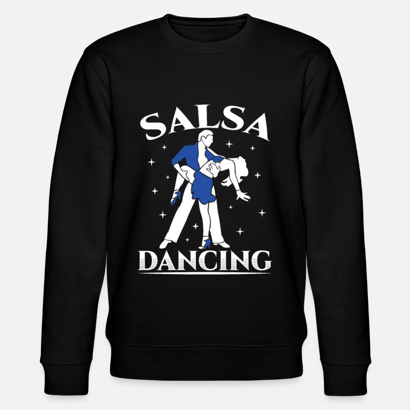 Salsa Tanzen Hobby Tänzer Tanz - Stanley/Stella Unisex Bio-Sweatshirt CHANGER  - Schwarz