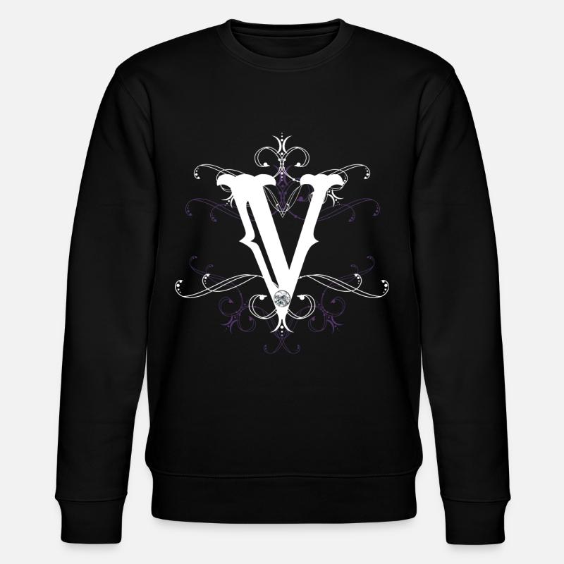 Point V(V)(v) - Stanley/Stella CHANGER Unisex Organic Sweatshirt - black