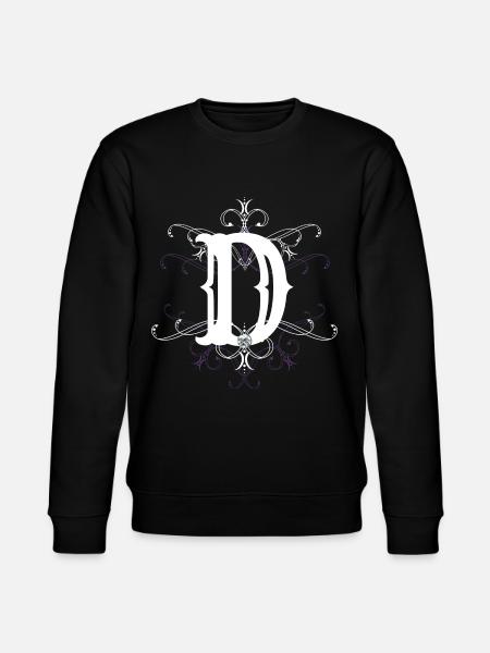 Lettre D, point D) - Sweat bio CHANGER Stanley/Stella Unisexe - noir