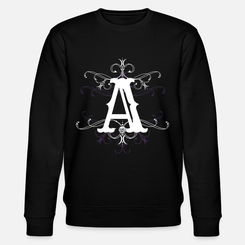 Lettre A, point A) - Sweat bio CHANGER Stanley/Stella Unisexe - noir