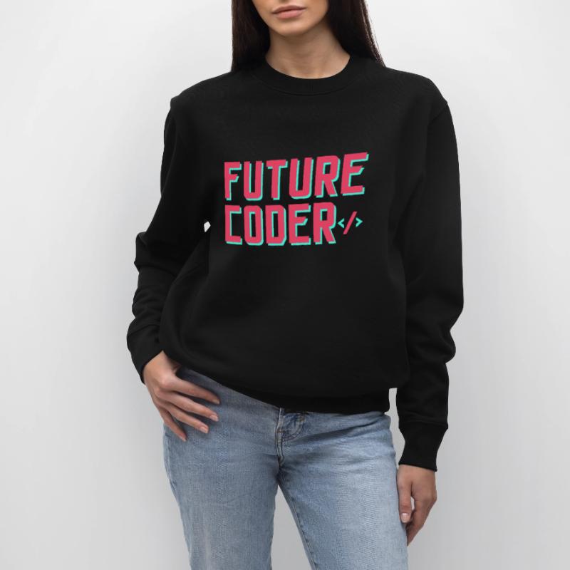 Programmeur de code de codage du futur codeur Sweat bio CHANGER Stanley/Stella Unisexe
