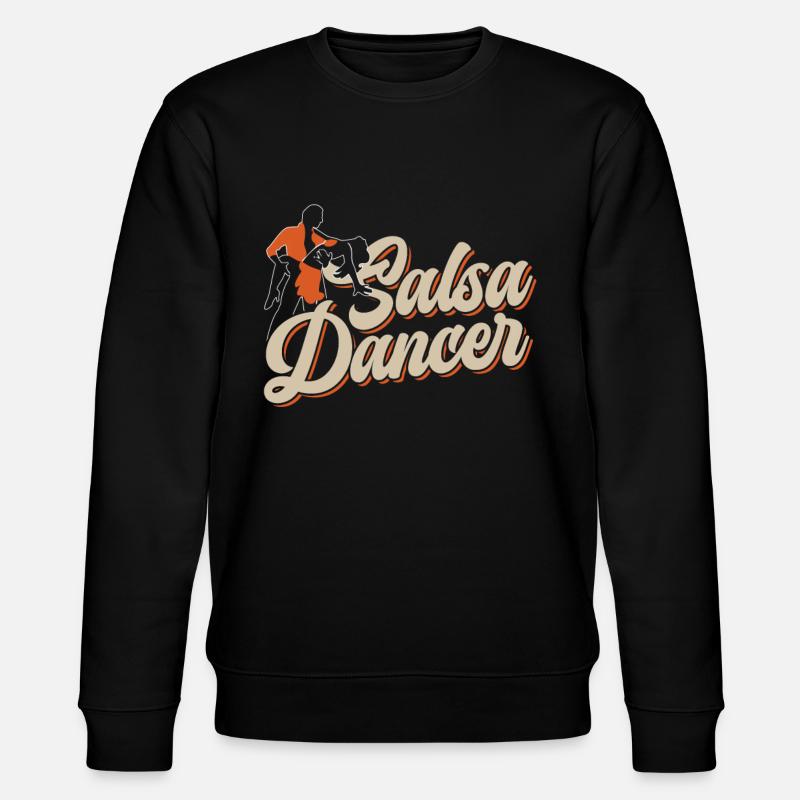 Salsa Dancer Hobby Dance Dancing - Stanley/Stella CHANGER Unisex Organic Sweatshirt - black