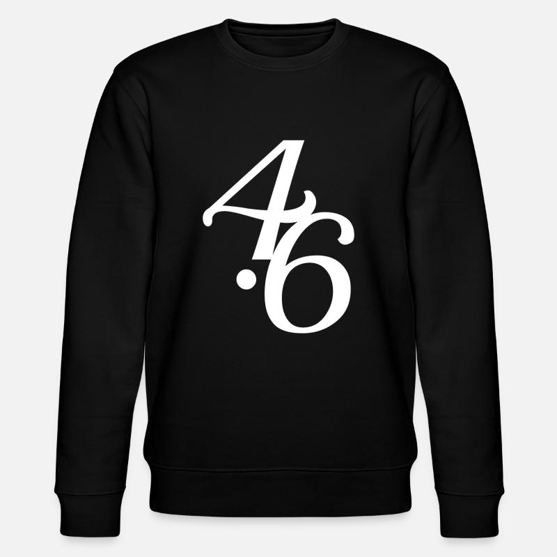 Human Design 4/6 Profile - Stanley/Stella CHANGER Unisex Organic Sweatshirt - black