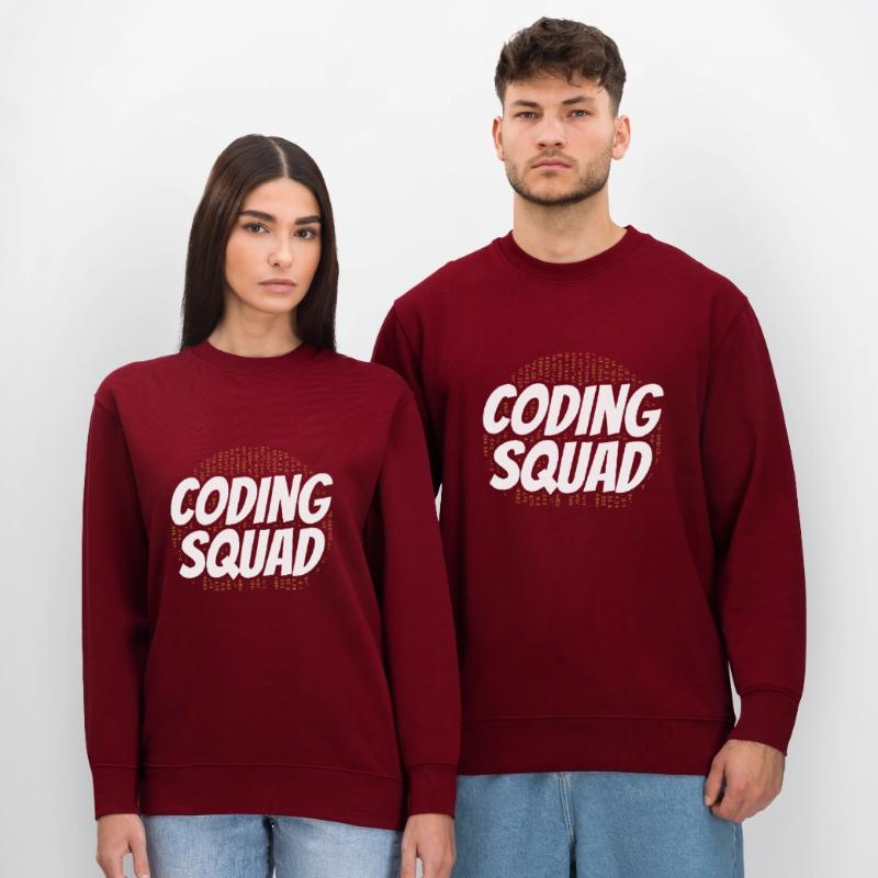 Coding Team Programmierer Programmieren Coder Stanley/Stella Unisex Bio-Sweatshirt CHANGER 