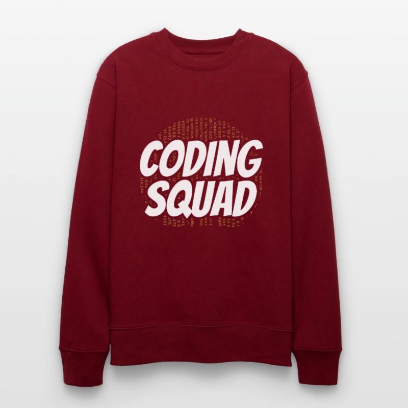 Coding Team Programmers Programming Coder Stanley/Stella CHANGER Unisex Organic Sweatshirt