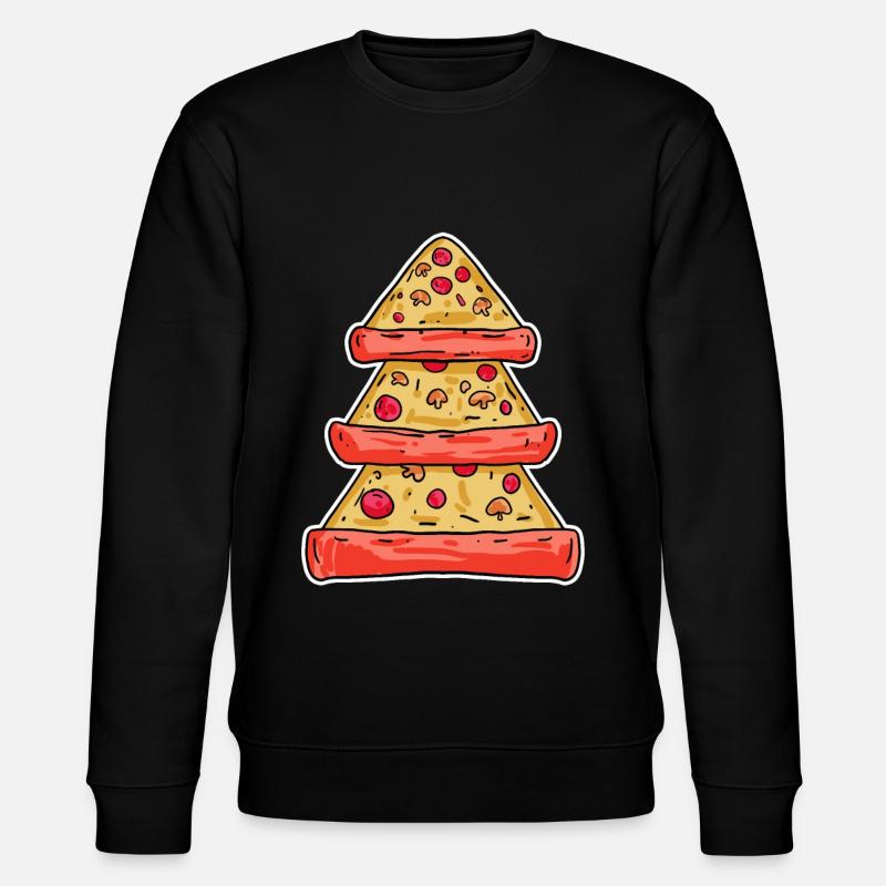 Pizza Baum - Stanley/Stella CHANGER Unisex Organic Sweatshirt - black