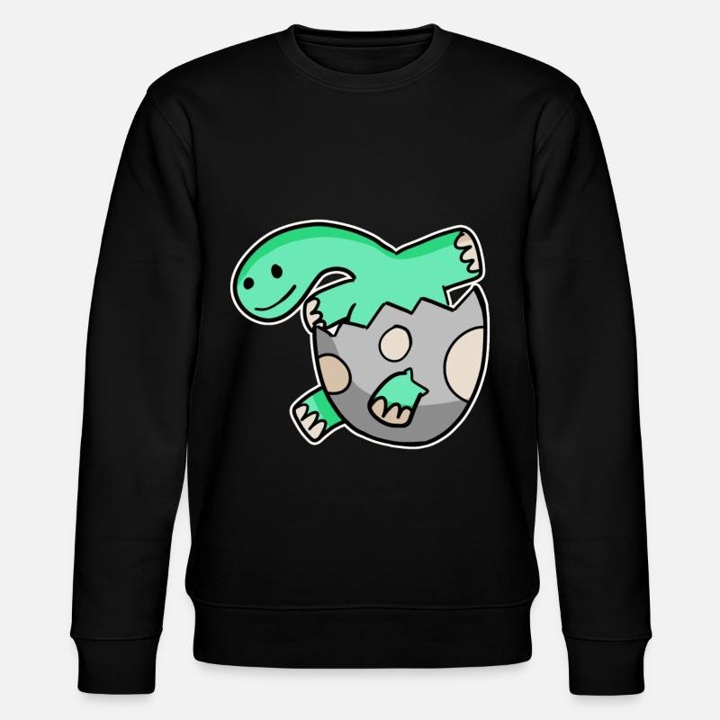 Bébé Dino - Sweat bio CHANGER Stanley/Stella Unisexe - noir