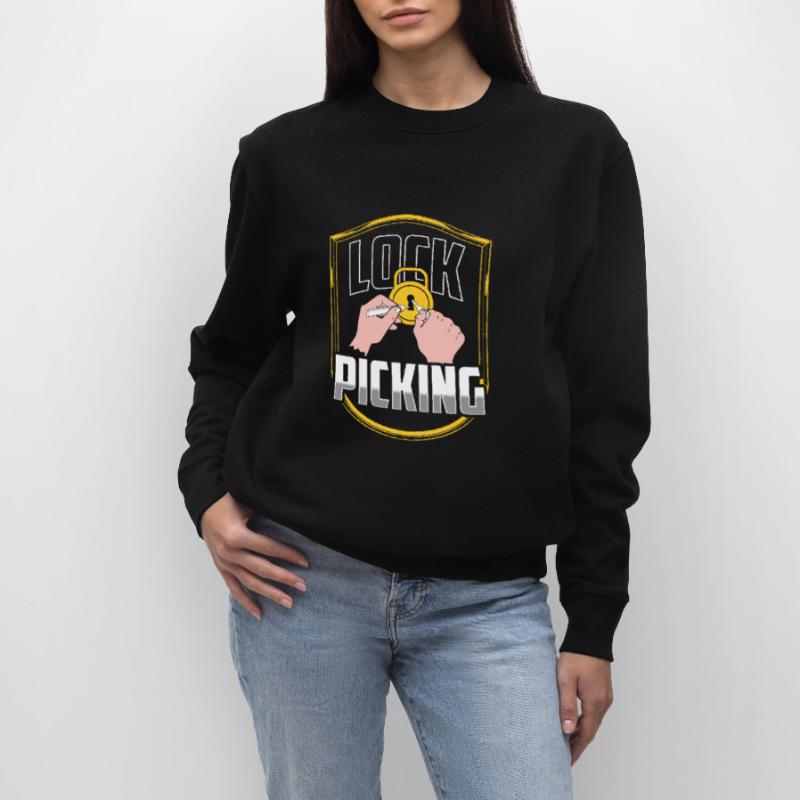 Lock Picking, Cracking, Lockpicking, Lockpicking Stanley/Stella CHANGER Unisex Organic Sweatshirt