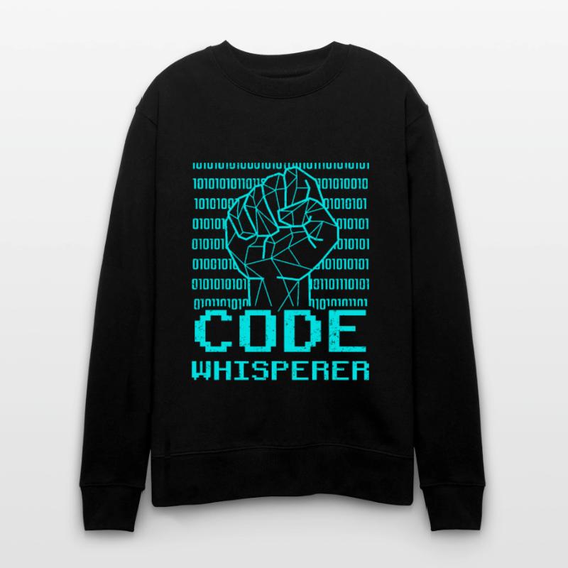 Code Flüsterer Coding Coder Programmierer Stanley/Stella Unisex Bio-Sweatshirt CHANGER 