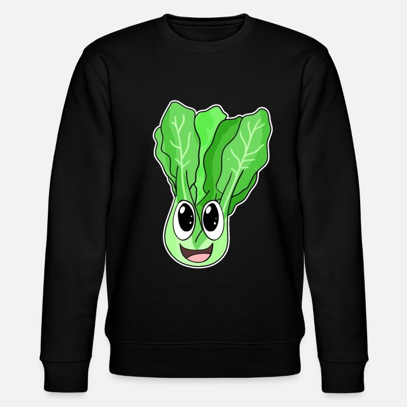 Lettuce - Stanley/Stella CHANGER Unisex Organic Sweatshirt - black