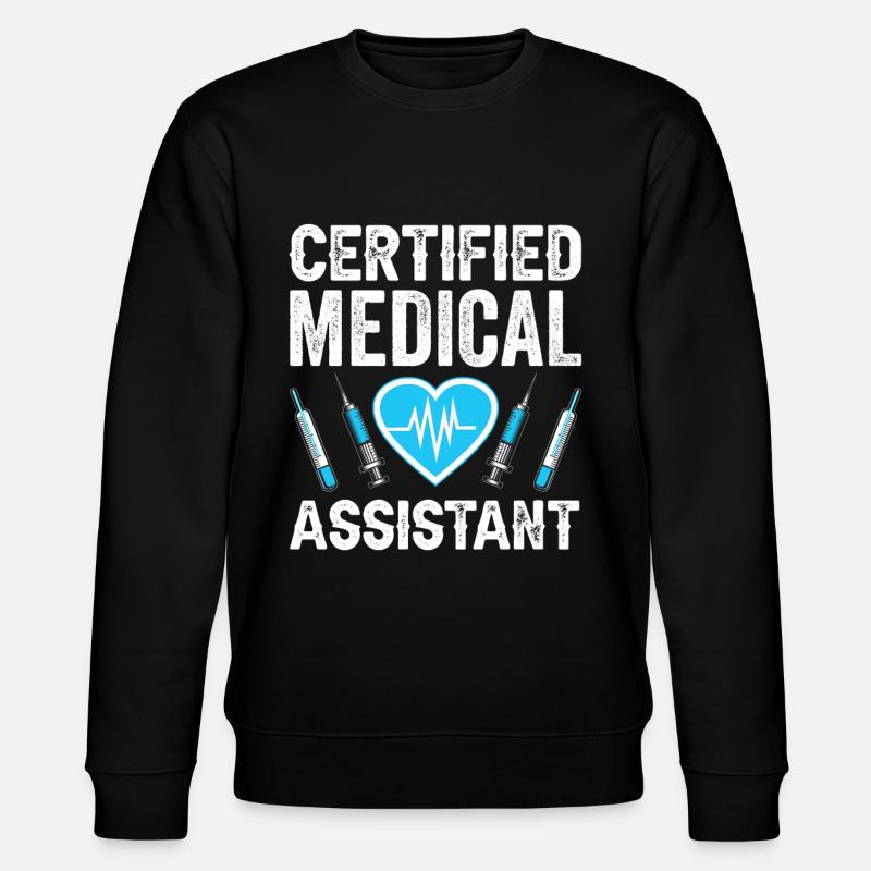 Assistant médical Profession Médicale - Sweat bio CHANGER Stanley/Stella Unisexe - noir