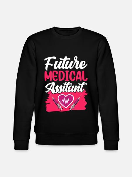 Future Medical Assistant Medical Assistant - Stanley/Stella CHANGER Unisex Organic Sweatshirt - black