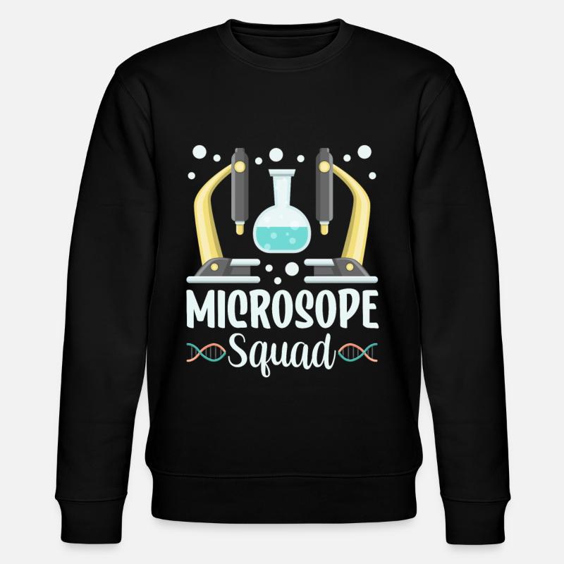 Microscope Team Dictons Microscopes Microscopes - Sweat bio CHANGER Stanley/Stella Unisexe - noir